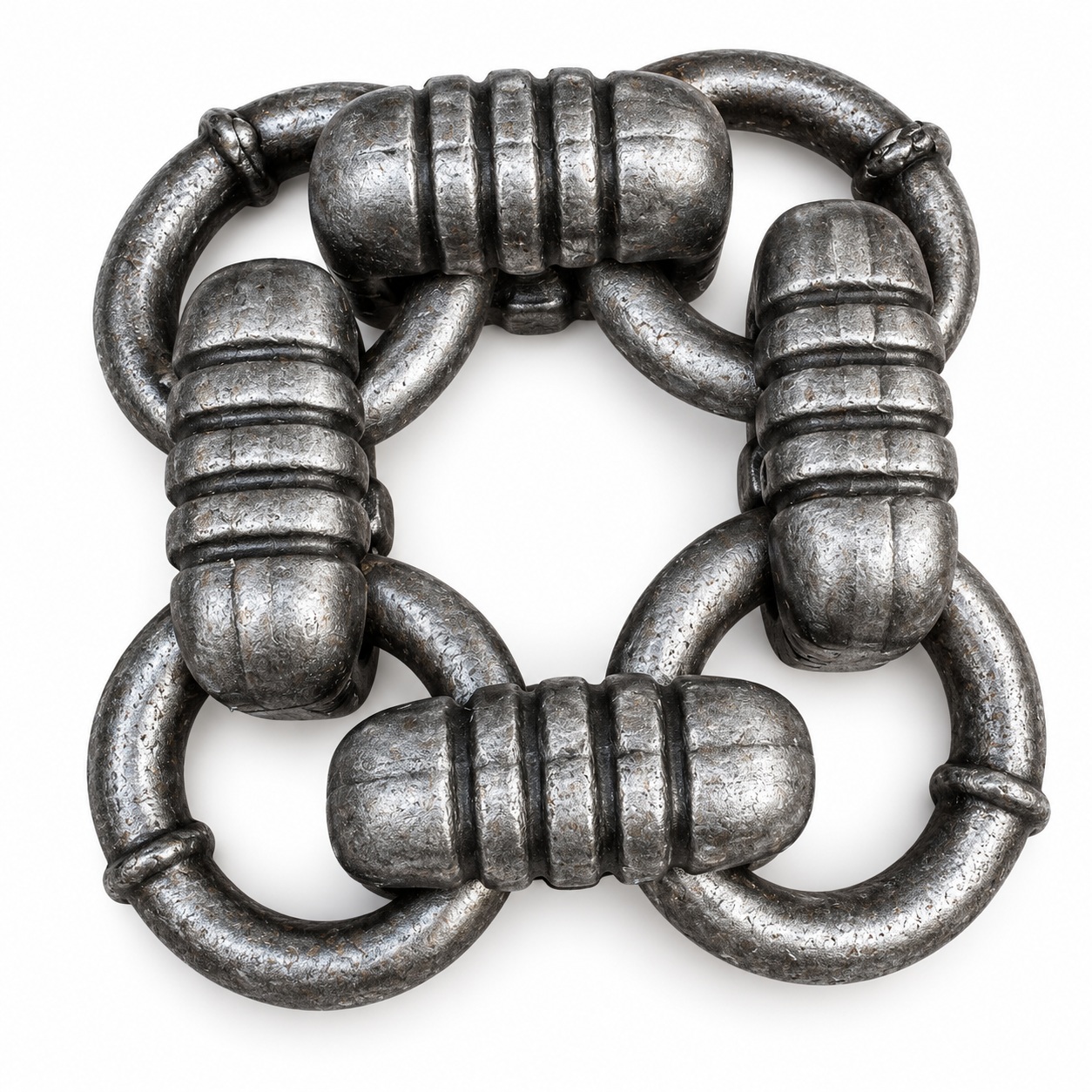 Ribbed unit illustrative component